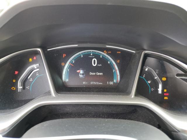 Photo 9 from auction – 2019 HONDA CIVIC EX with VIN JHMFC1F32KX013186