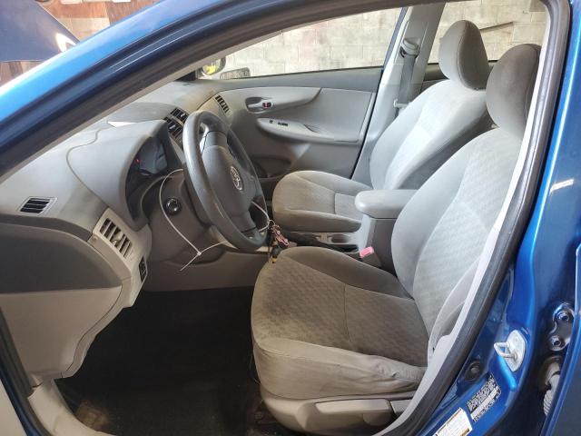 Photo 7 from auction – 2009 TOYOTA COROLLA BA with VIN JTDBL40E899067277