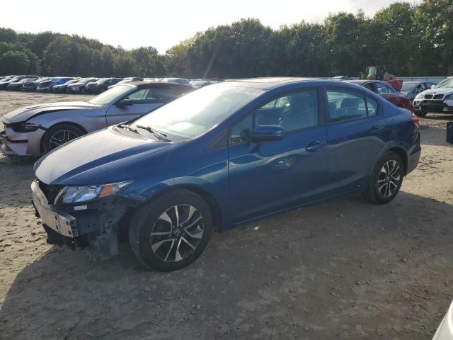 Photo 1 from auction – 2014 HONDA CIVIC EX with VIN 2HGFB2F84EH543465