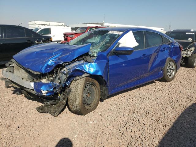 HONDA CIVIC LX 2016 with VIN 19XFC2F51GE075890 - Photo from auction