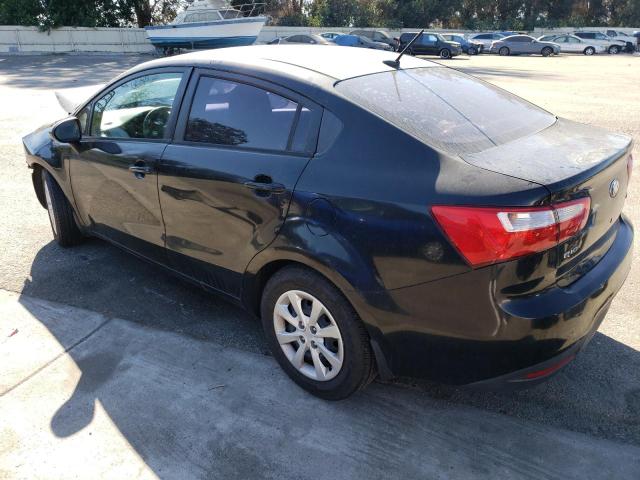 Photo 2 from auction – 2014 KIA RIO LX with VIN KNADM4A35E6407058