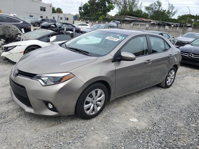 TOYOTA COROLLA L 2014 с VIN 2T1BURHE5EC100769 - Фото с аукциона