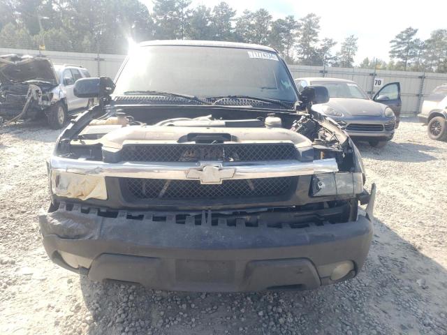 Photo 5 from auction – 2003 CHEVROLET AVALANCHE with VIN 3GNEC13T63G136293