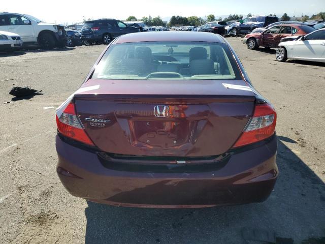 Photo 6 from auction – 2012 HONDA CIVIC EX with VIN 19XFB2F86CE353142