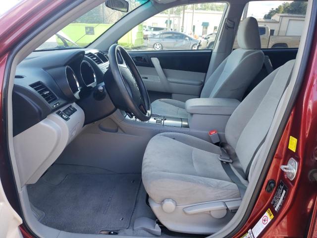 Photo 7 from auction – 2010 TOYOTA HIGHLANDER with VIN 5TDZK3EH3AS013776