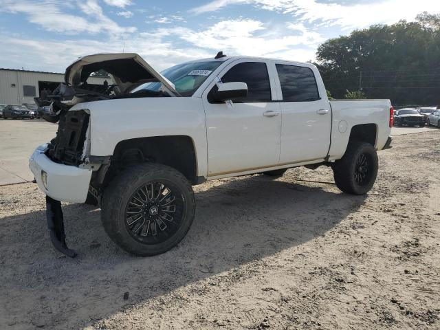 CHEVROLET SILVERADO 2017 with VIN 3GCUKREC5HG299222 - Photo from auction