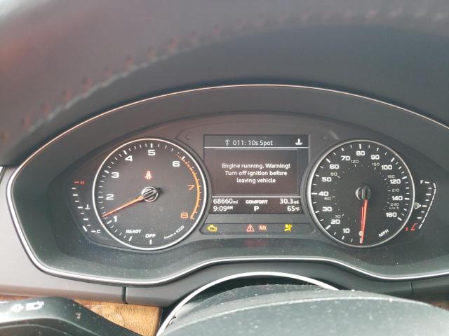 Photo 9 from auction – 2018 AUDI Q5 with VIN WA1BNAFY8J2020770