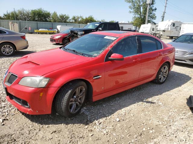 PONTIAC G8 2008 with VIN 6G2ER57728L128527 - Photo from auction