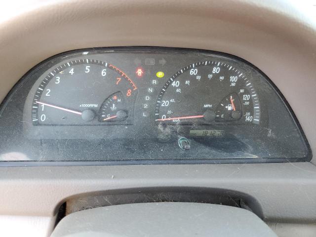 Photo 9 from auction – 2004 TOYOTA CAMRY LE with VIN 4T1BE32K24U349035