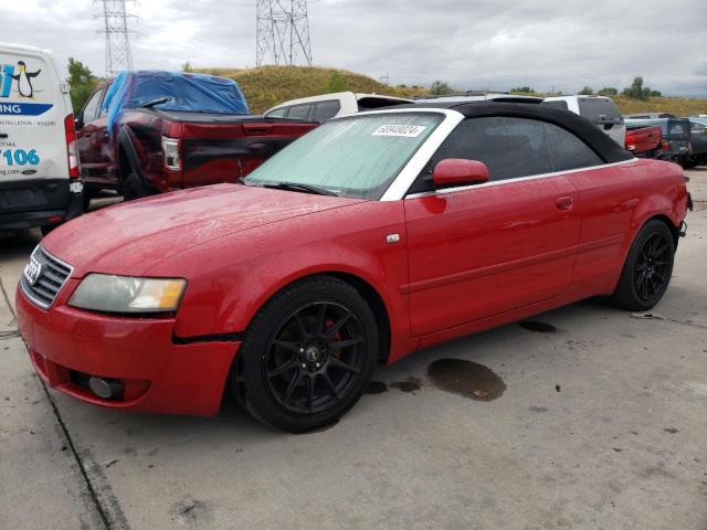 AUDI A4 2006 con VIN WAUAC48H26K010536 - Foto de la subasta