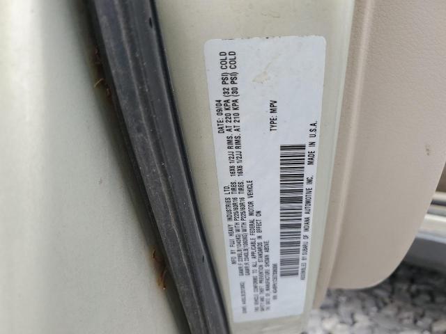 Photo 14 from auction – 2005 SUBARU OUTBACK with VIN 4S4BP61C557336396