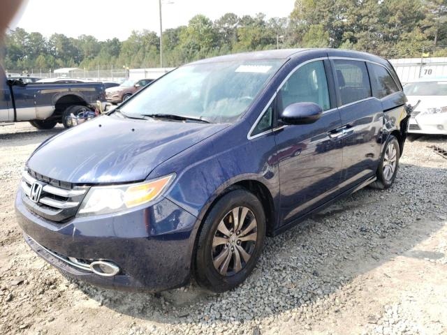 Photo 1 from auction – 2014 HONDA ODYSSEY EX with VIN 5FNRL5H41EB022228