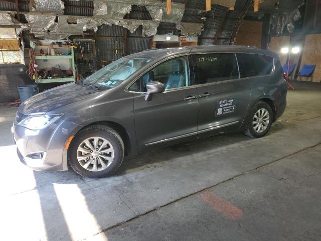 CHRYSLER PACIFICA T 2018 with VIN 2C4RC1EG5JR292875 - Photo from auction