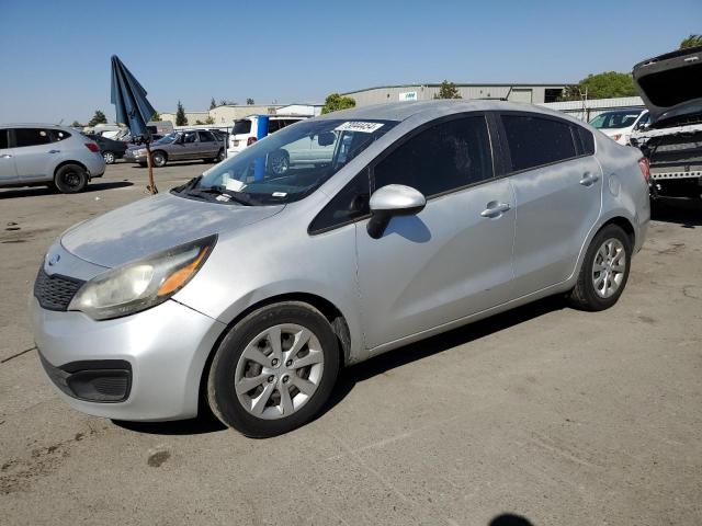 KIA RIO LX 2014 with VIN KNADM4A36E6389007 - Photo from auction