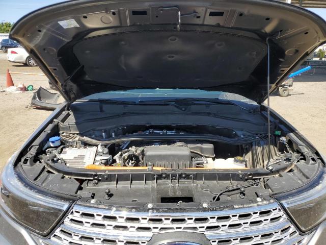 Photo 12 from auction – 2021 FORD EXPLORER L with VIN 1FM5K7FW0MNA11444