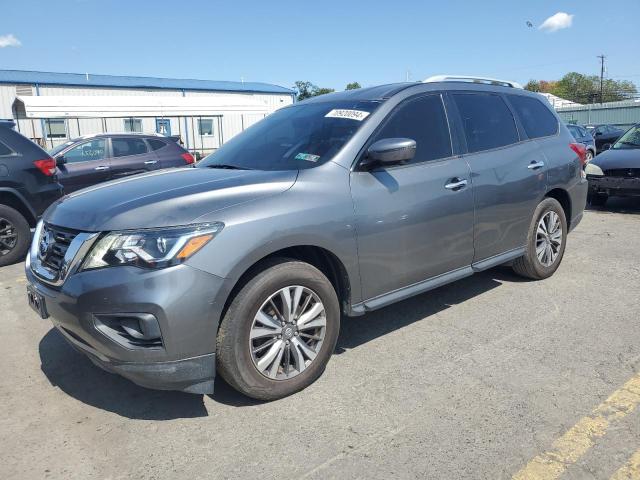 Photo 1 from auction – 2018 NISSAN PATHFINDER with VIN 5N1DR2MM8JC637360