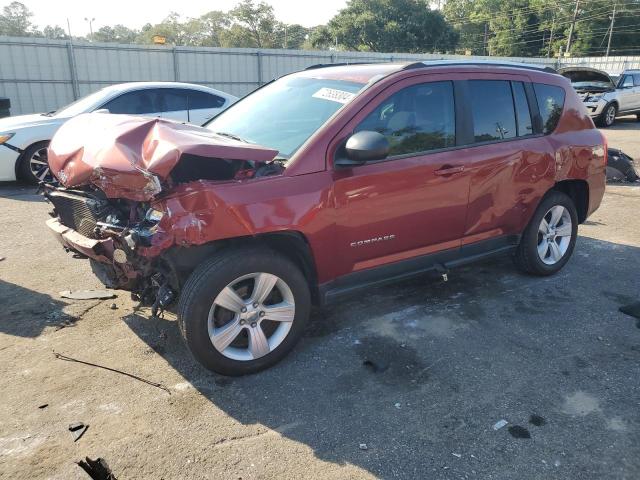 JEEP COMPASS LA 2012 with VIN 1C4NJCEB1CD666358 - Photo from auction