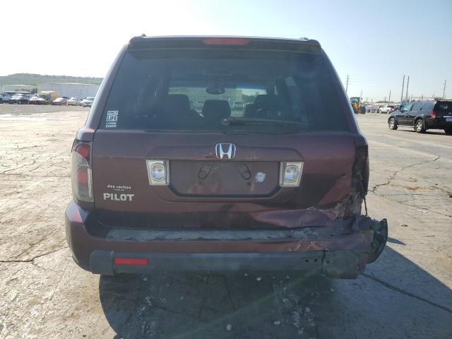 Photo 6 from auction – 2008 HONDA PILOT SE with VIN 5FNYF28368B000335