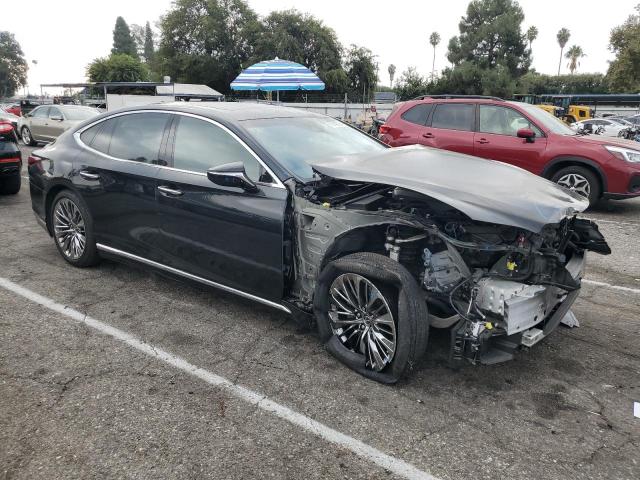 Photo 4 from auction – 2021 LEXUS LS 500 BAS with VIN JTHD51FF3M5014289