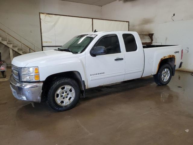 CHEVROLET SILVERADO 2013 with VIN 1GCRKSE73DZ270294 - Photo from auction