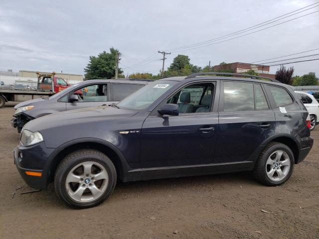 Photo 1 from auction – 2007 BMW X3 3.0SI with VIN WBXPC93487WF20467