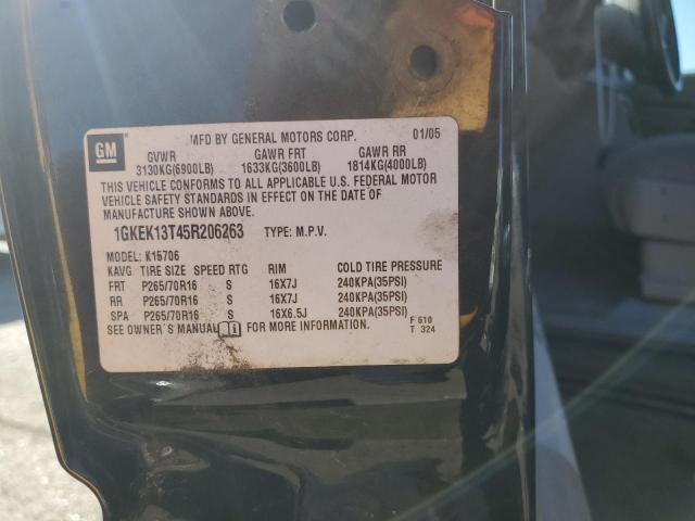 Photo 14 from auction – 2005 GMC YUKON with VIN 1GKEK13T45R206263