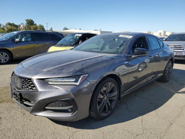 ACURA TLX TECH A 2021 with VIN 19UUB5F58MA005136 - Photo from auction