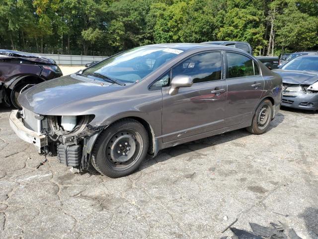 HONDA CIVIC LX 2011 with VIN 2HGFA1F57BH507588 - Photo from auction