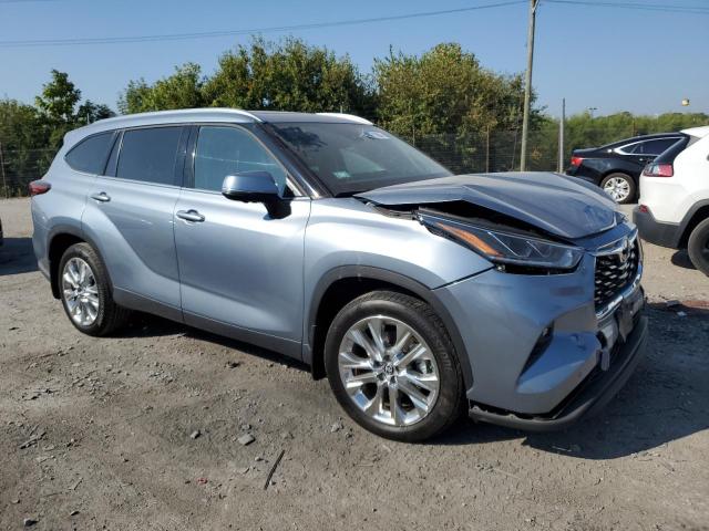 Photo 4 from auction – 2023 TOYOTA HIGHLANDER with VIN 5TDKDRBH9PS023739