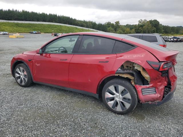 Photo 2 from auction – 2021 TESLA MODEL Y with VIN 5YJYGDED6MF110978