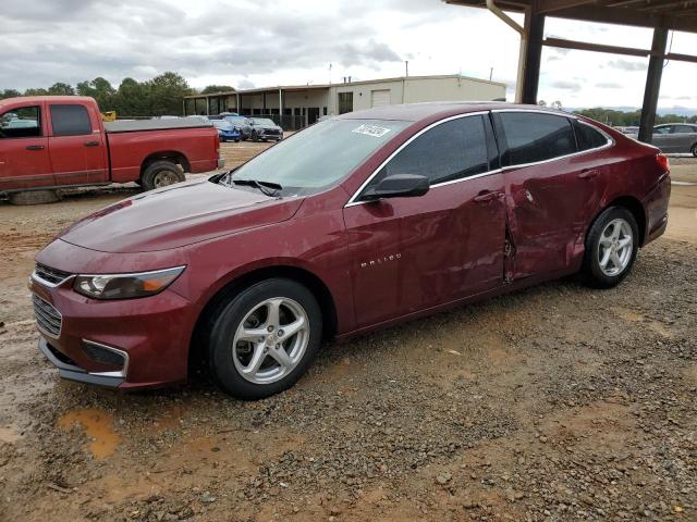 Photo 1 from auction – 2016 CHEVROLET MALIBU LS with VIN 1G1ZB5ST2GF272877