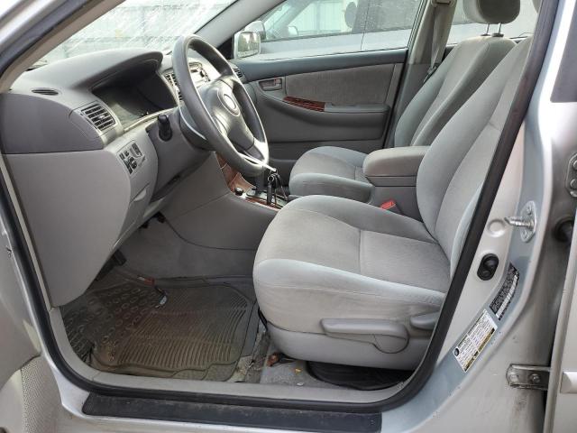 Photo 7 from auction – 2007 TOYOTA COROLLA CE with VIN 2T1BR32E07C854348