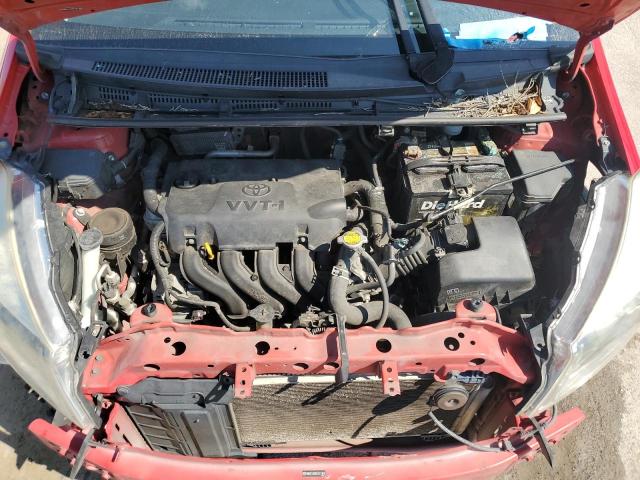 Photo 12 from auction – 2014 TOYOTA YARIS with VIN VNKKTUD36EA011945