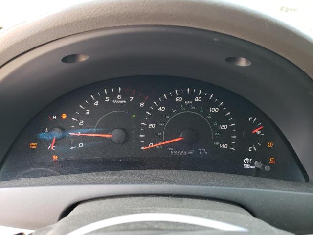Photo 9 from auction – 2008 TOYOTA CAMRY CE with VIN 4T1BE46K28U775300