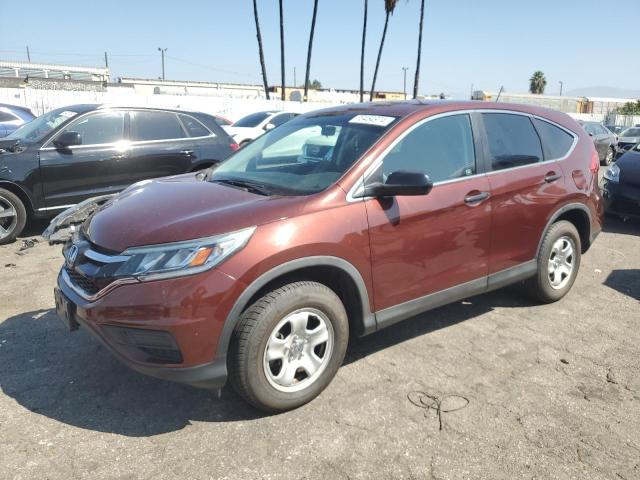 HONDA CR-V LX 2015 with VIN 3CZRM3H33FG709550 - Photo from auction