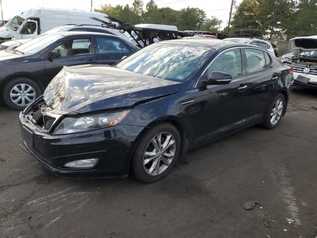 KIA OPTIMA EX 2013 with VIN 5XXGN4A76DG205667 - Photo from auction
