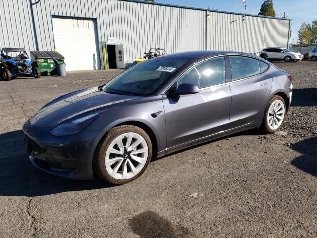 TESLA MODEL 3 2023 with VIN 5YJ3E1EA6PF473256 - Photo from auction