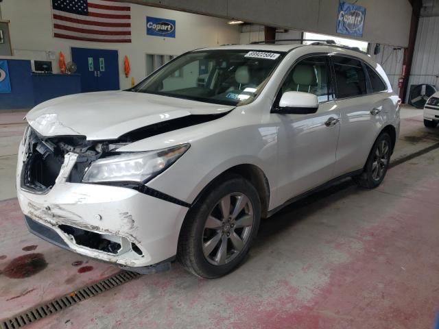 ACURA MDX ADVANC 2015 with VIN 5FRYD4H82FB007128 - Photo from auction