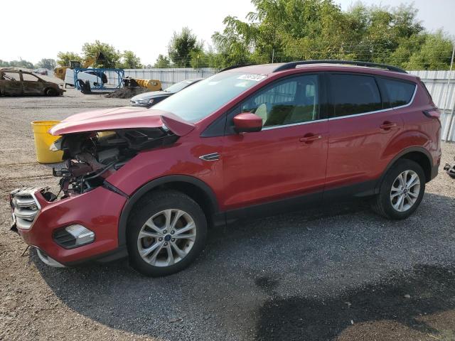 FORD ESCAPE SE 2017 with VIN 1FMCU9GD5HUB68683 - Photo from auction