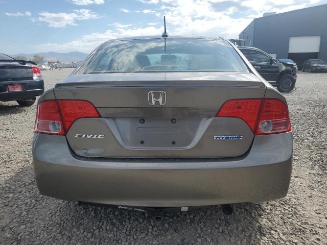 Photo 6 from auction – 2008 HONDA CIVIC HYBR with VIN JHMFA36258S017487
