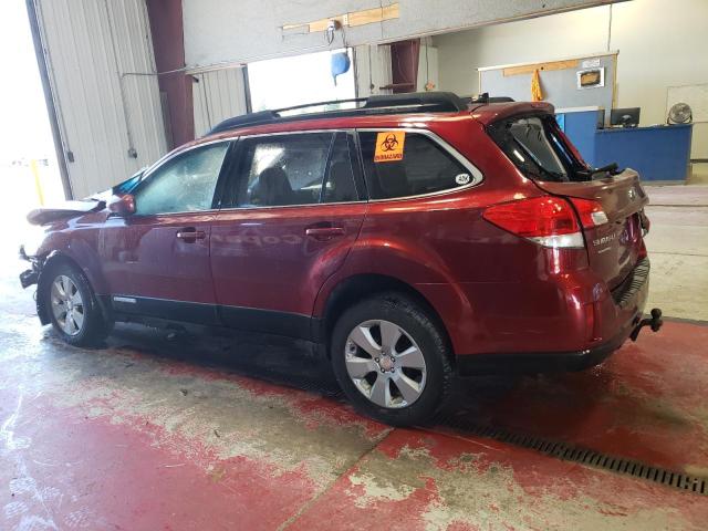 Photo 2 from auction – 2011 SUBARU OUTBACK 3. with VIN 4S4BRDLC3B2384922