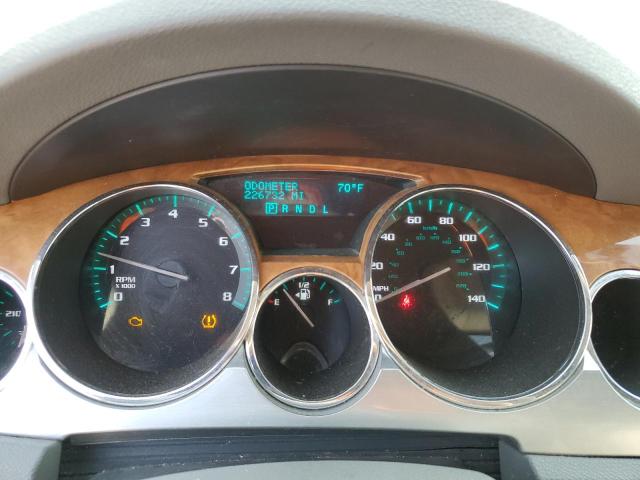 Photo 9 from auction – 2008 BUICK ENCLAVE CX with VIN 5GAER23728J249309