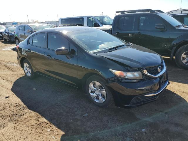 Photo 4 from auction – 2014 HONDA CIVIC LX with VIN 19XFB2F51EE011526