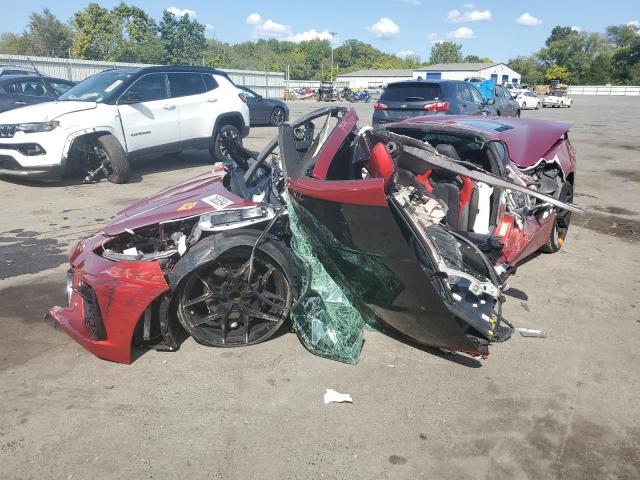 CHEVROLET CORVETTE S 2021 with VIN 1G1YC2D45M5101703 - Photo from auction