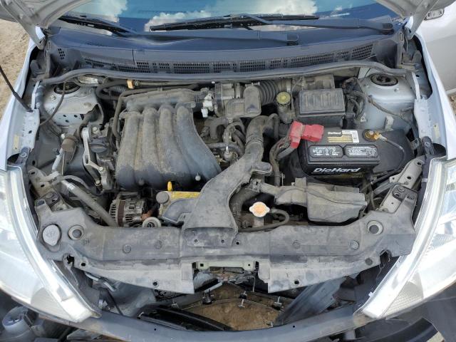 Photo 11 from auction – 2012 NISSAN VERSA S with VIN 3N1BC1CP5CK221365