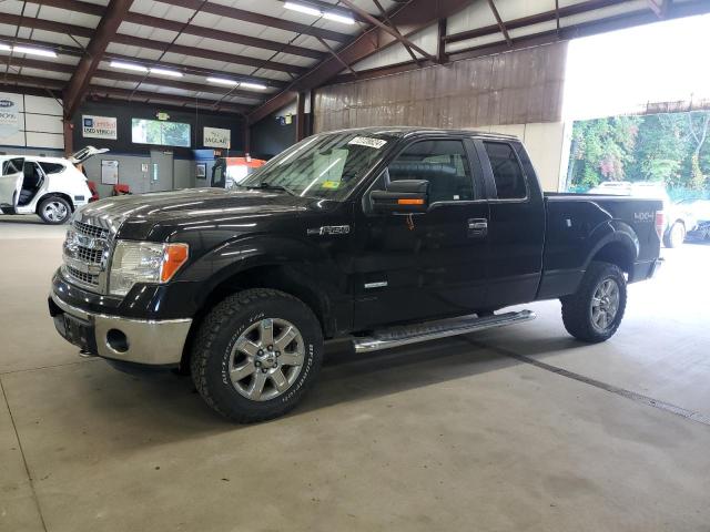 FORD F150 SUPER 2013 with VIN 1FTFX1ET0DFD51542 - Photo from auction