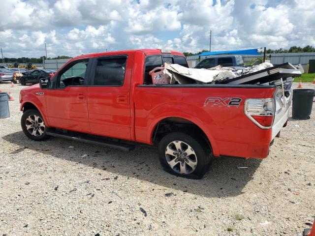 Photo 2 from auction – 2013 FORD F150 SUPER with VIN 1FTFW1CF3DFA50876