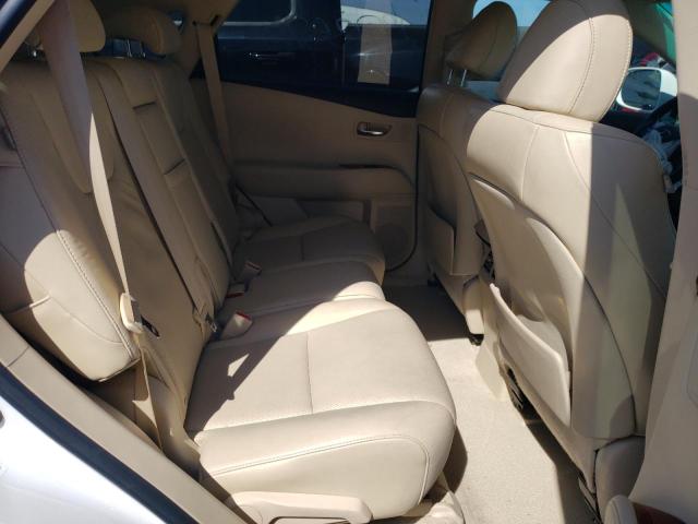 Photo 10 from auction – 2010 LEXUS RX 350 with VIN 2T2BK1BA1AC040797