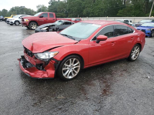 Photo 1 from auction – 2016 MAZDA 6 TOURING with VIN JM1GJ1V54G1441267