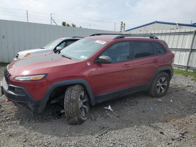 JEEP CHEROKEE T 2015 with VIN 1C4PJMBS6FW745648 - Photo from auction